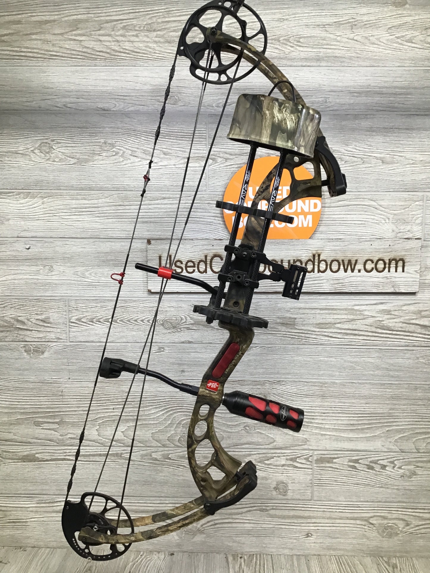 Used PSE Brute Force hunting package Right Handed