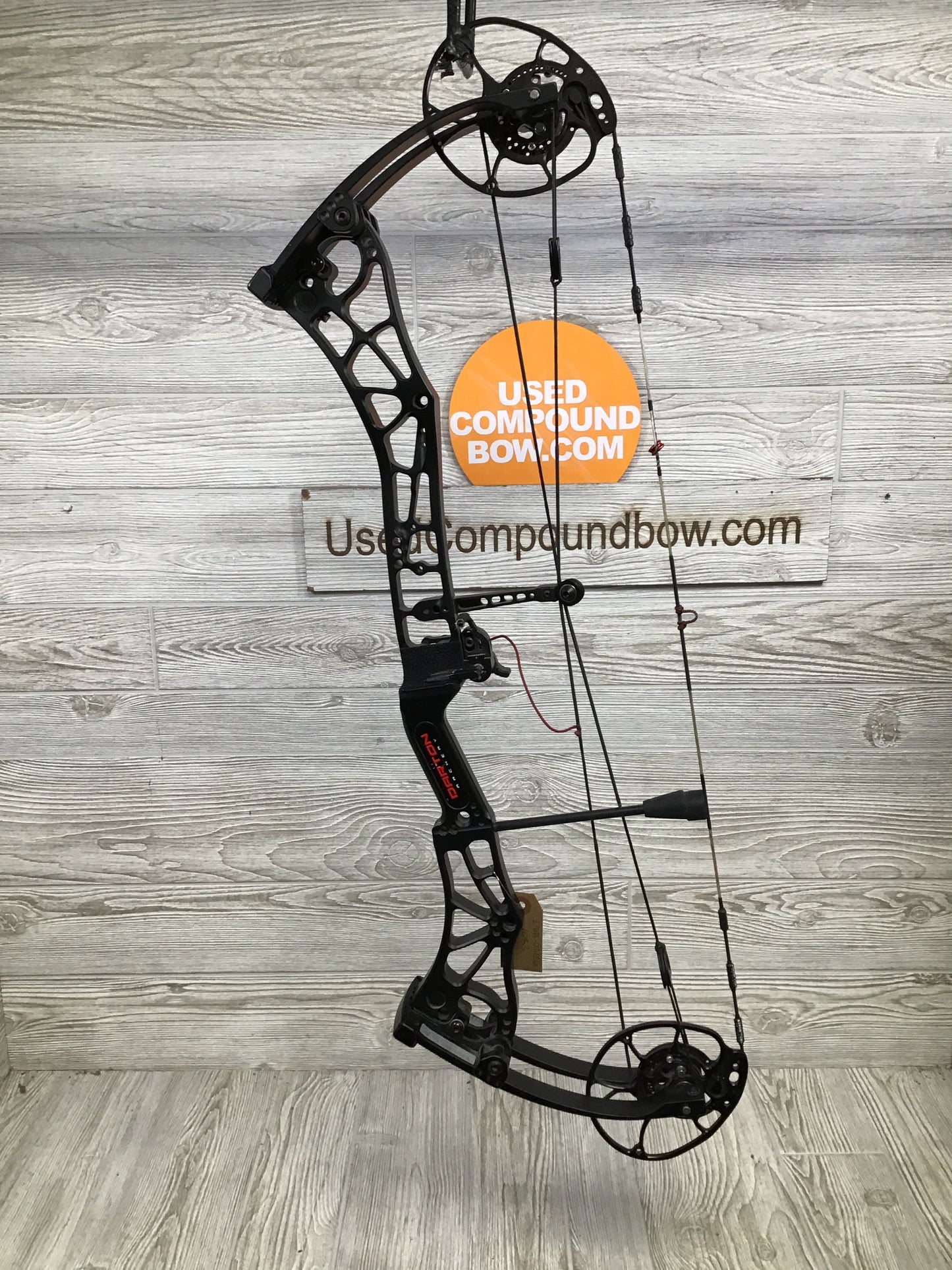 Used Darton Consequence 2 Black Right Handed 50-60#