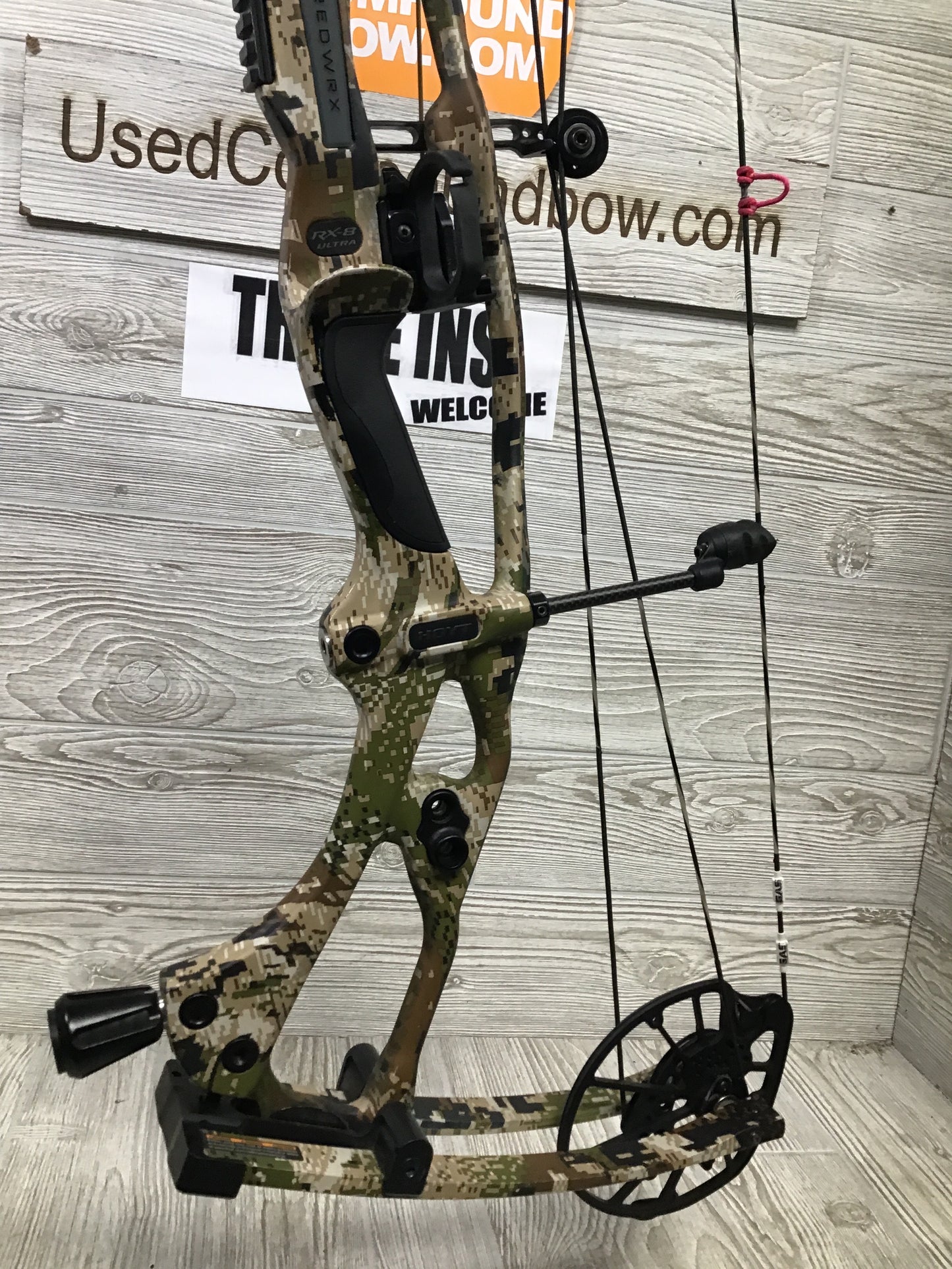 Hoyt RX-8 Ultra Subalpine RH 60-70lbs