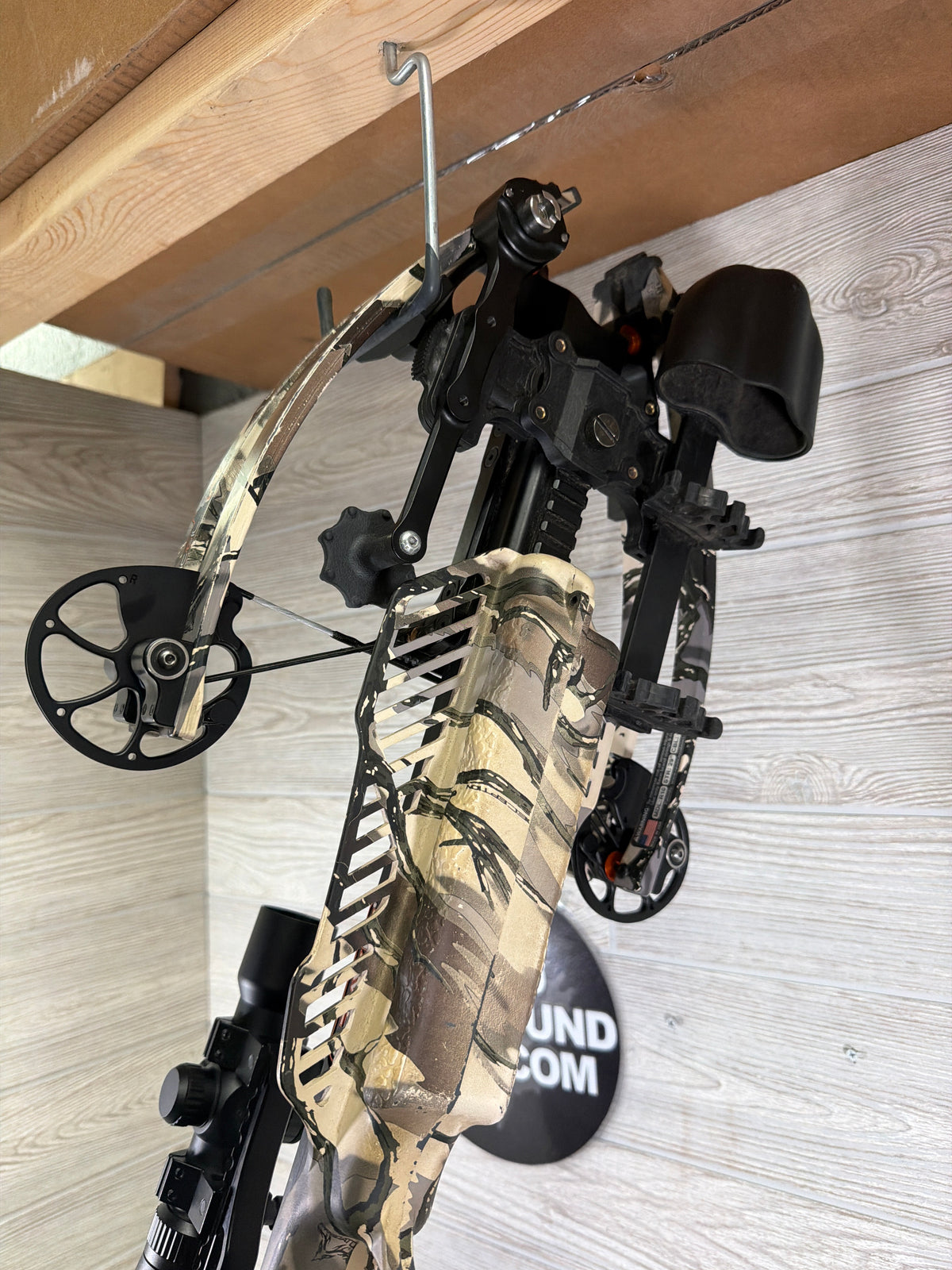 Used Ravin R10 Camo Package Crossbow with NEW STRINGS