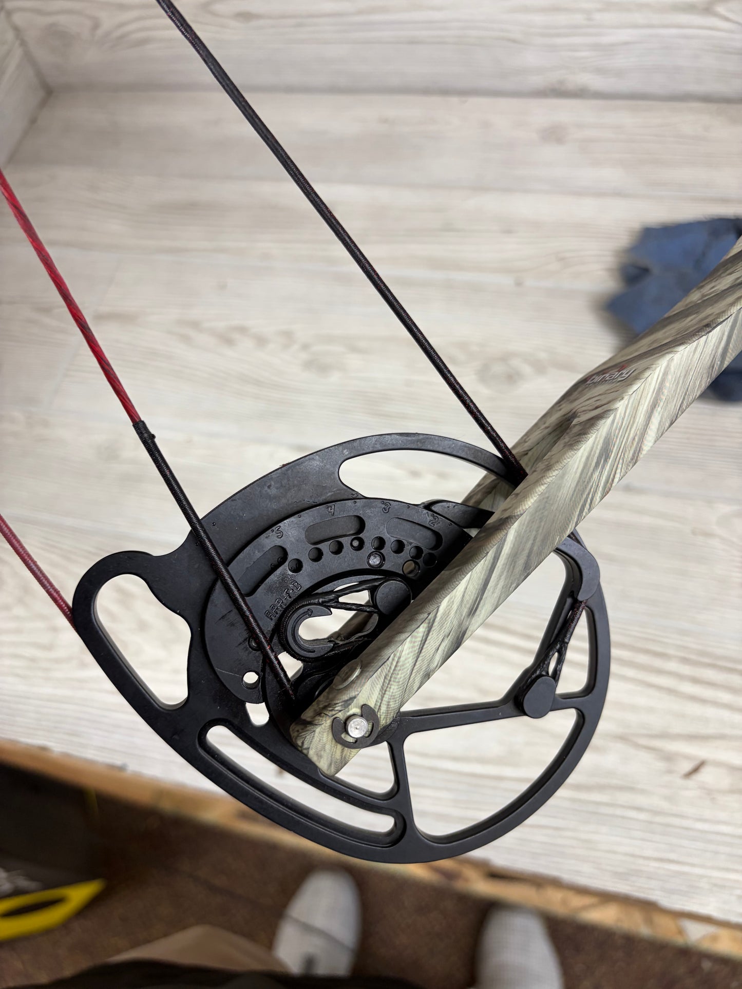 Used Bowtech Assassin RH PKG