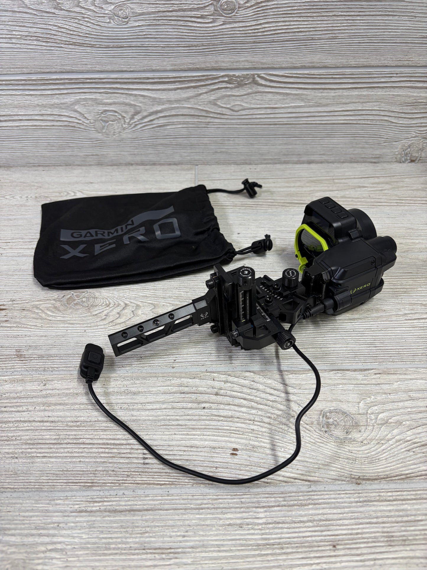 Used Garmin Xero A1i Pro Digital Bow Sight RH Bridgelock Sight