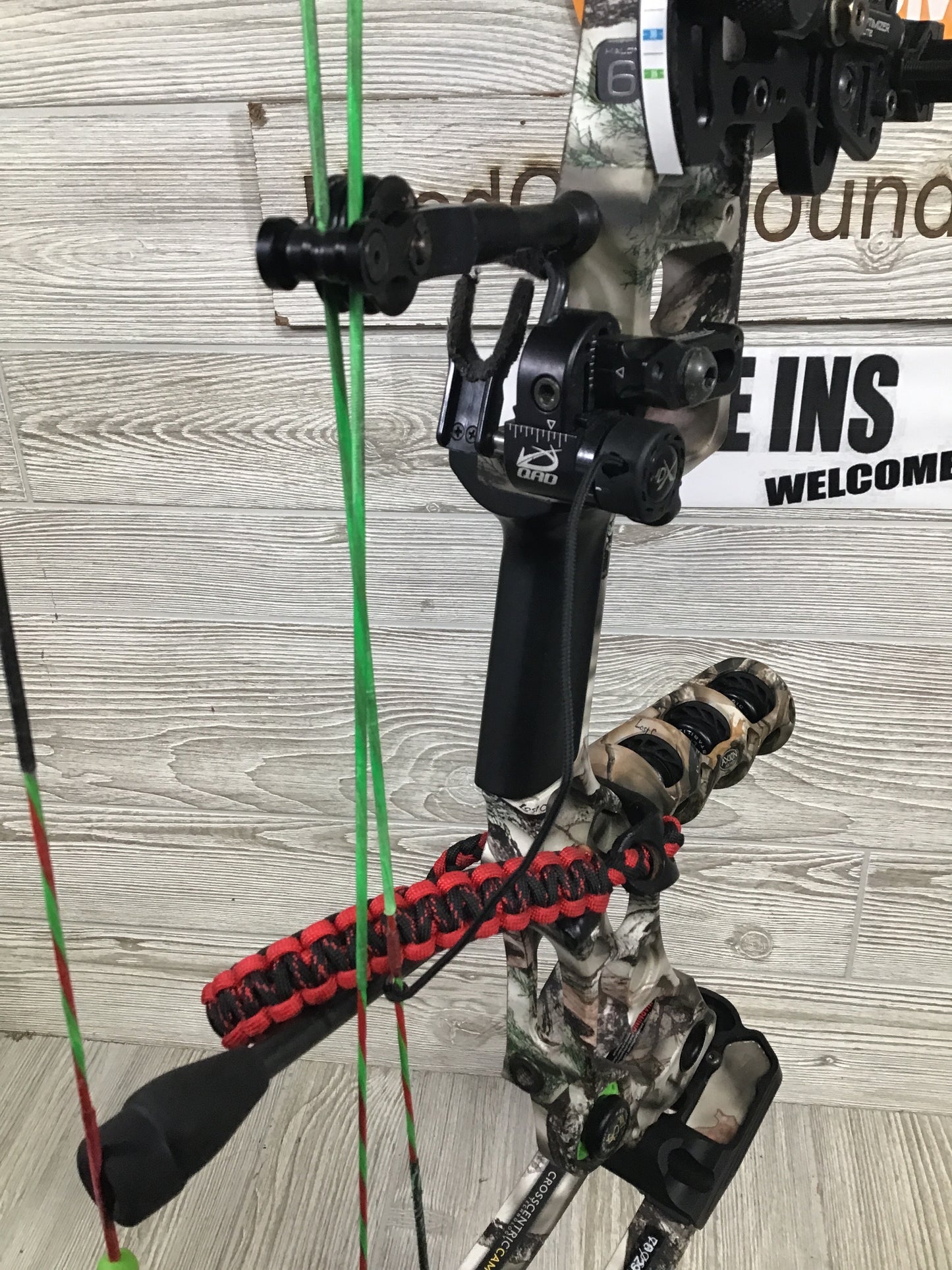 Used Mathews Halon 6 RH 27"/70# Lost Camo