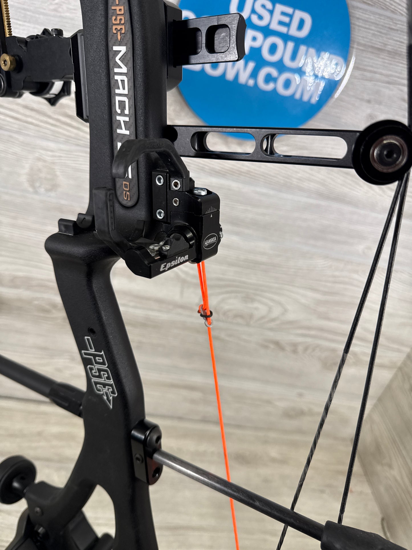 PSE Mach 35 right hand Black out ec2 package