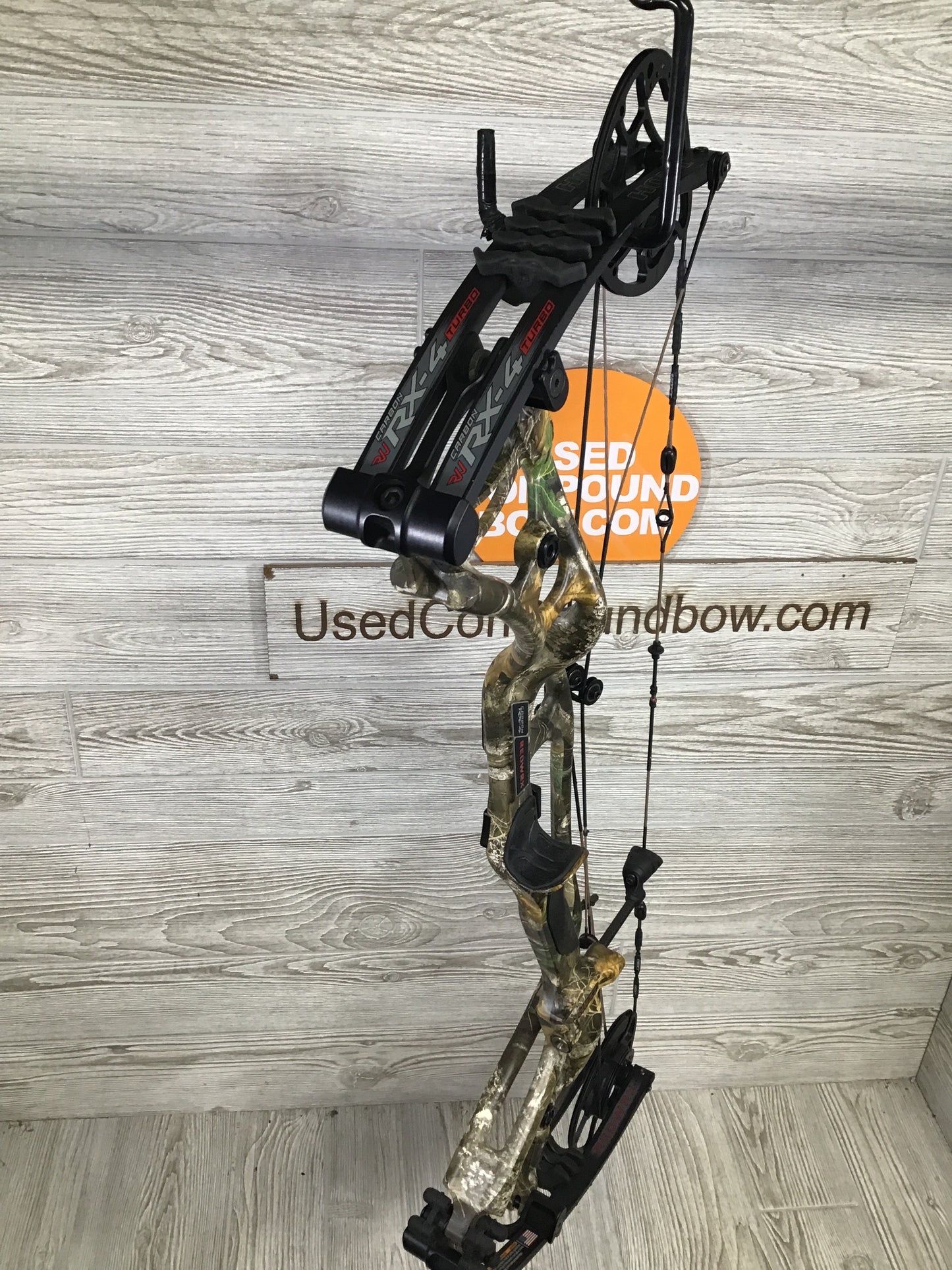 Used RH Hoyt RX-4 Turbo 60-70# Realtree - 28-30