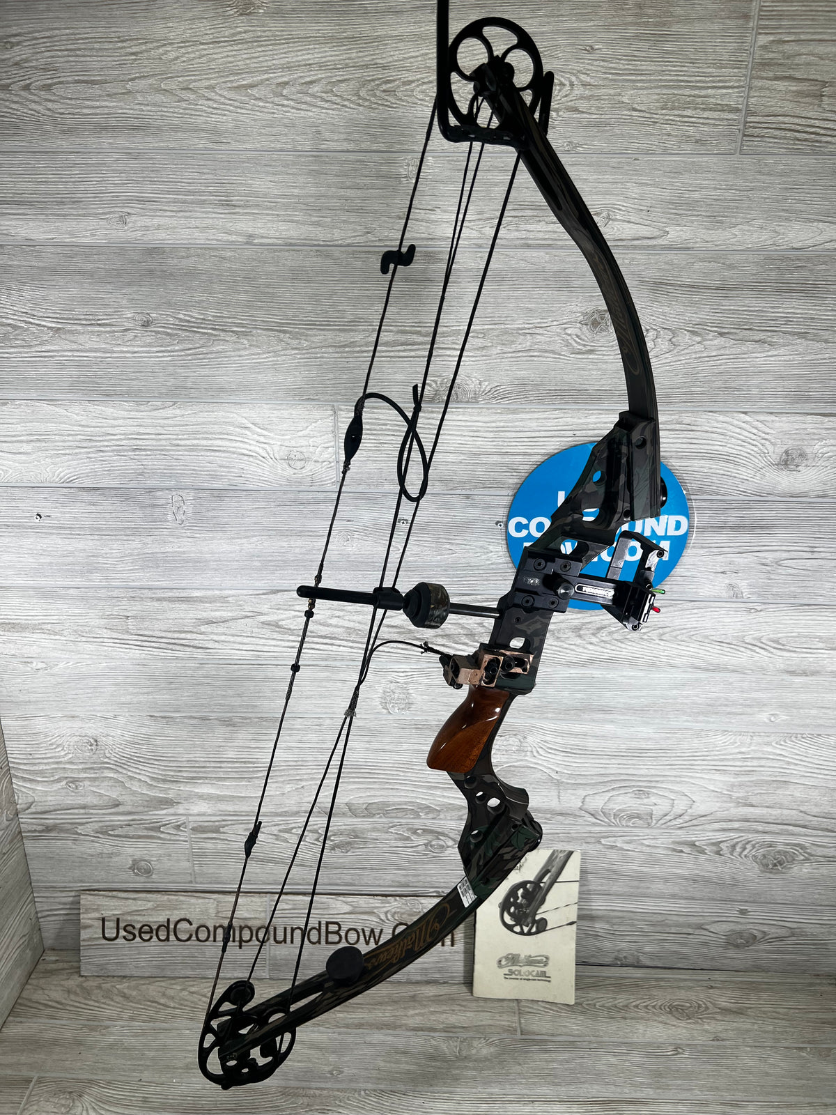 Used Mathews Solo Cam Z-Max