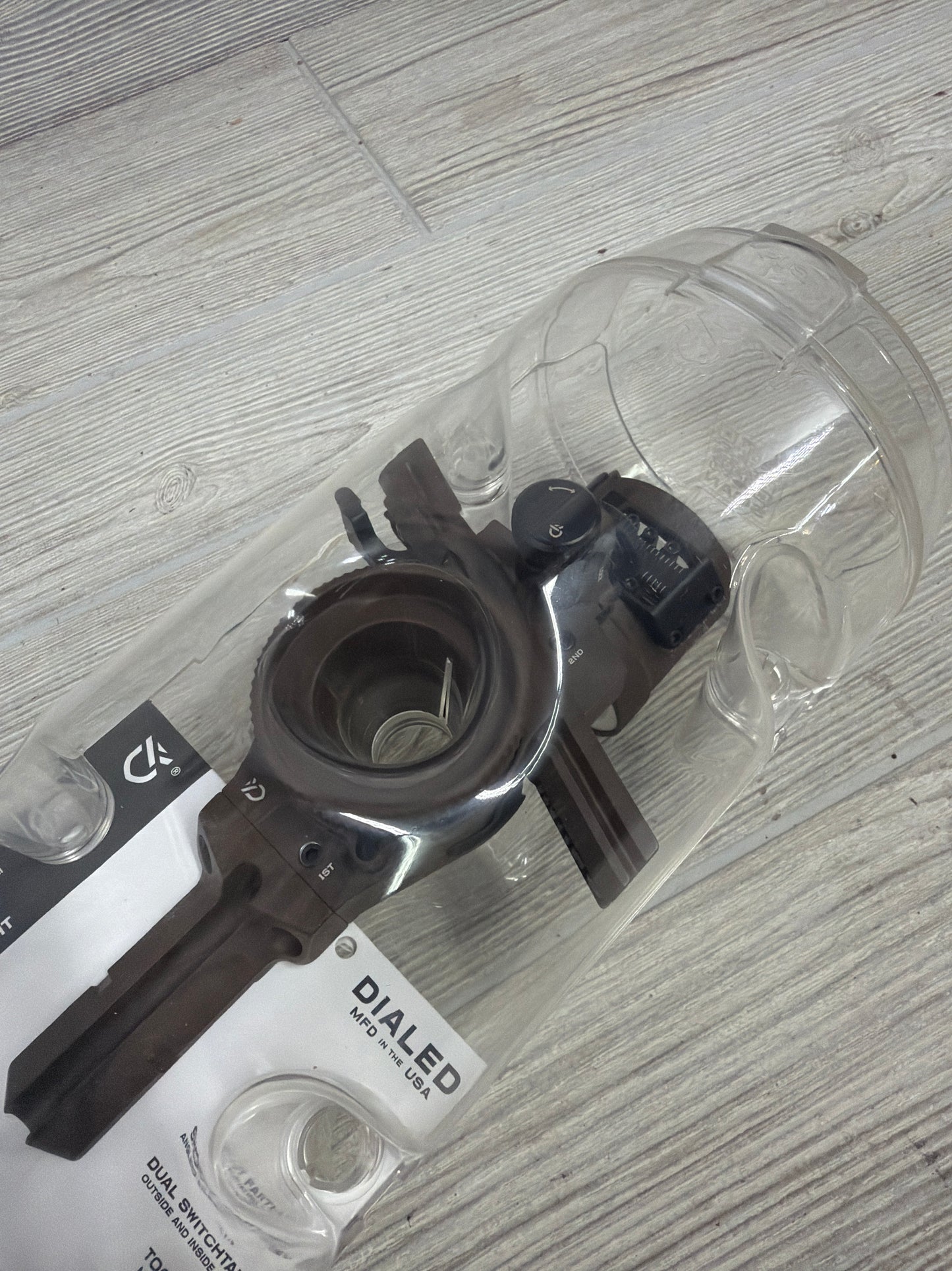 New Dialed Pruf RH 5 pin Bridge Lock Bruin