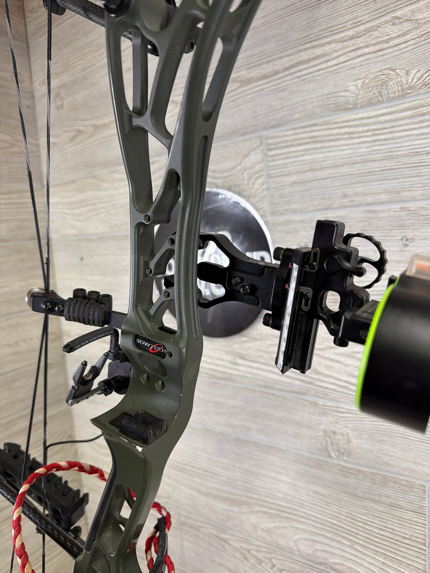 Used Bowtech Solution SS LH bow package