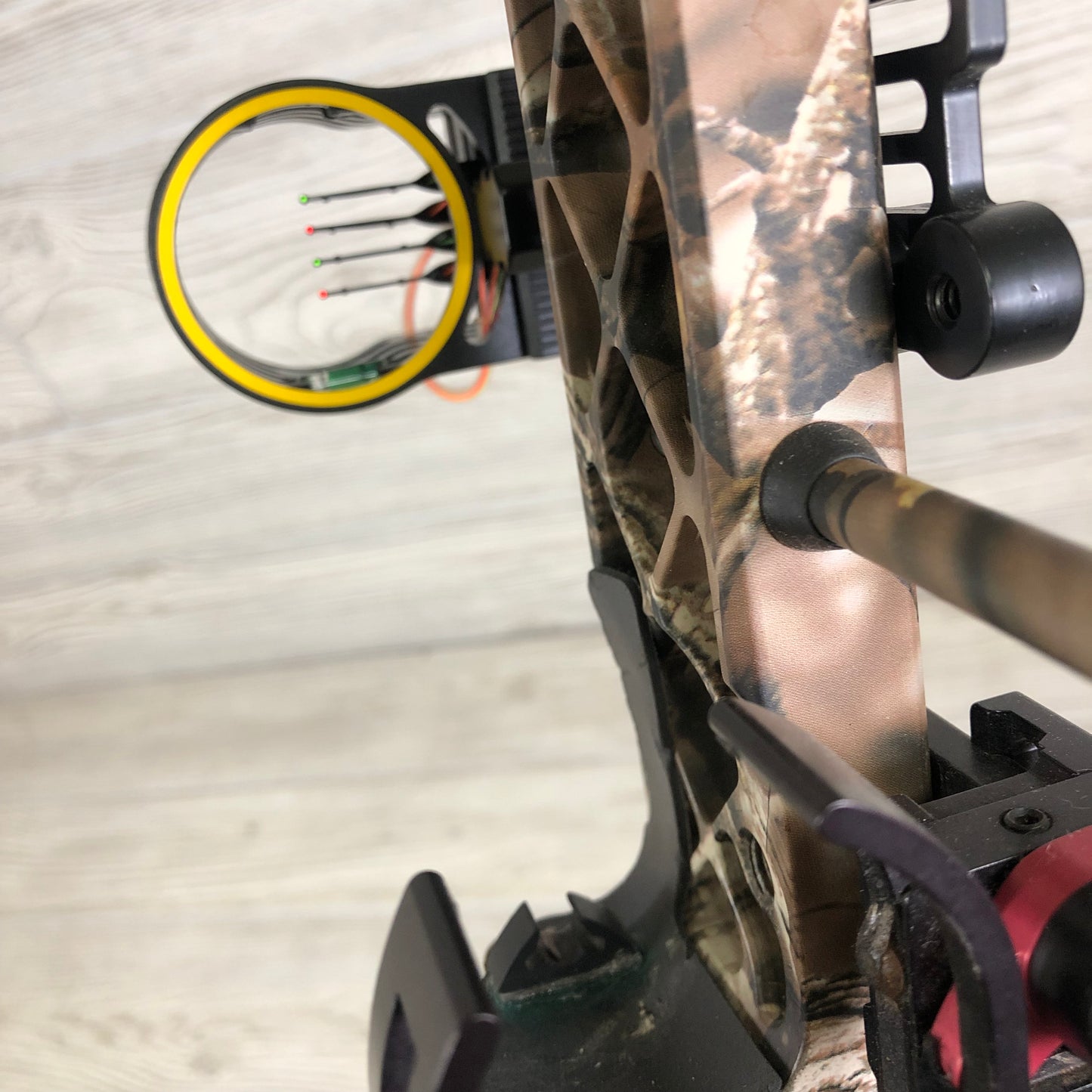 Used Mathews Chill Right handed package 50# max limbs