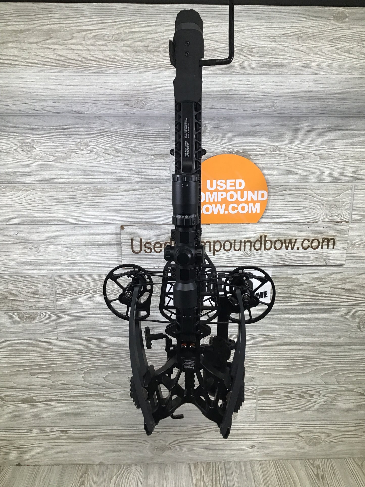 Used Ravin R500 Black Crossbow Package