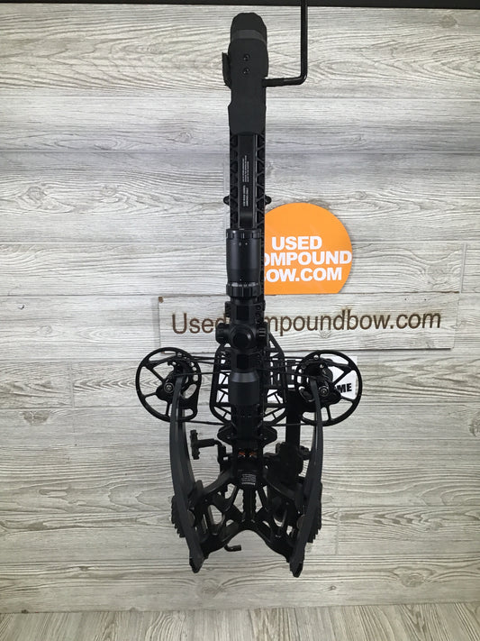 Used Ravin R500 Black Crossbow Package