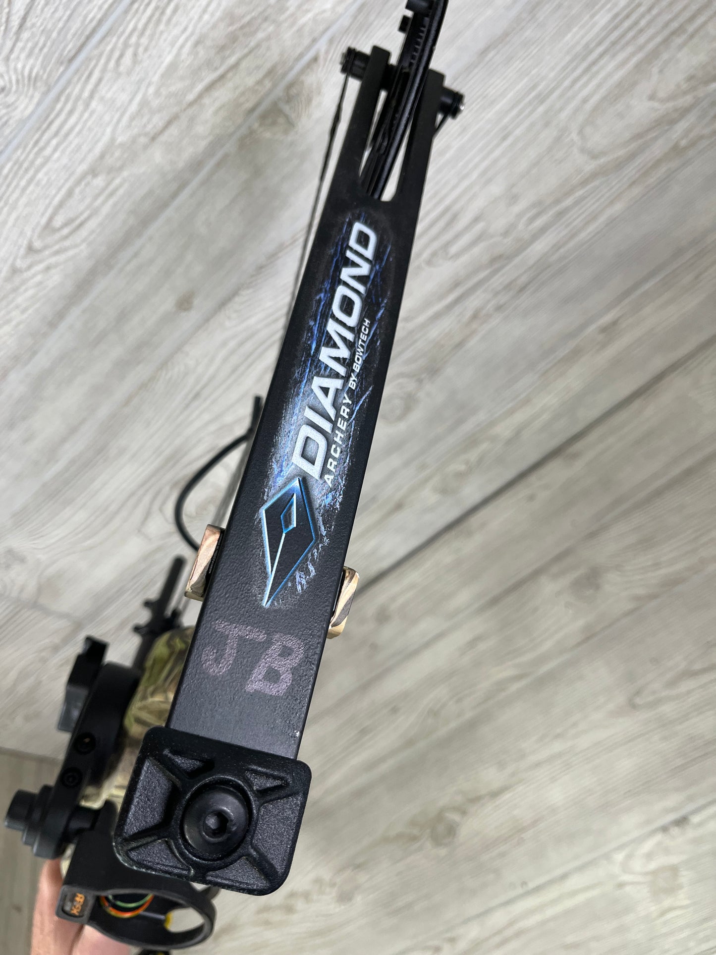 Diamond Infinite Edge Right Hand Camo Package