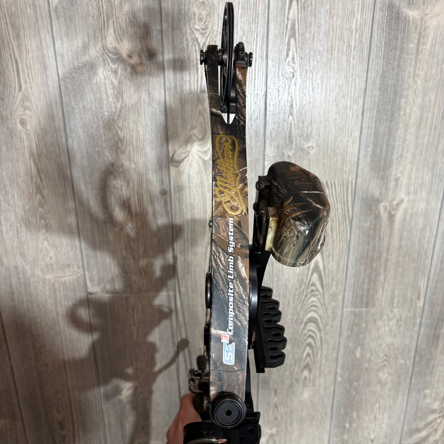 Used Mathews Drenalin LH 70lb 29" Package