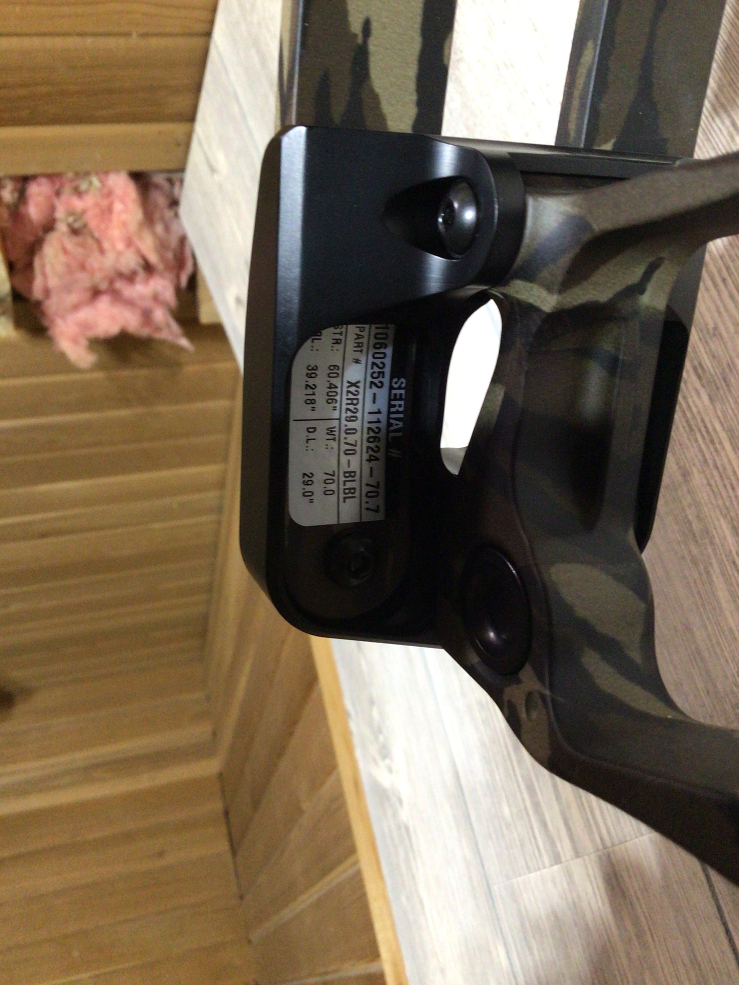 Used Prime RVX+ 32 Right Handed 70lbs Bottomland