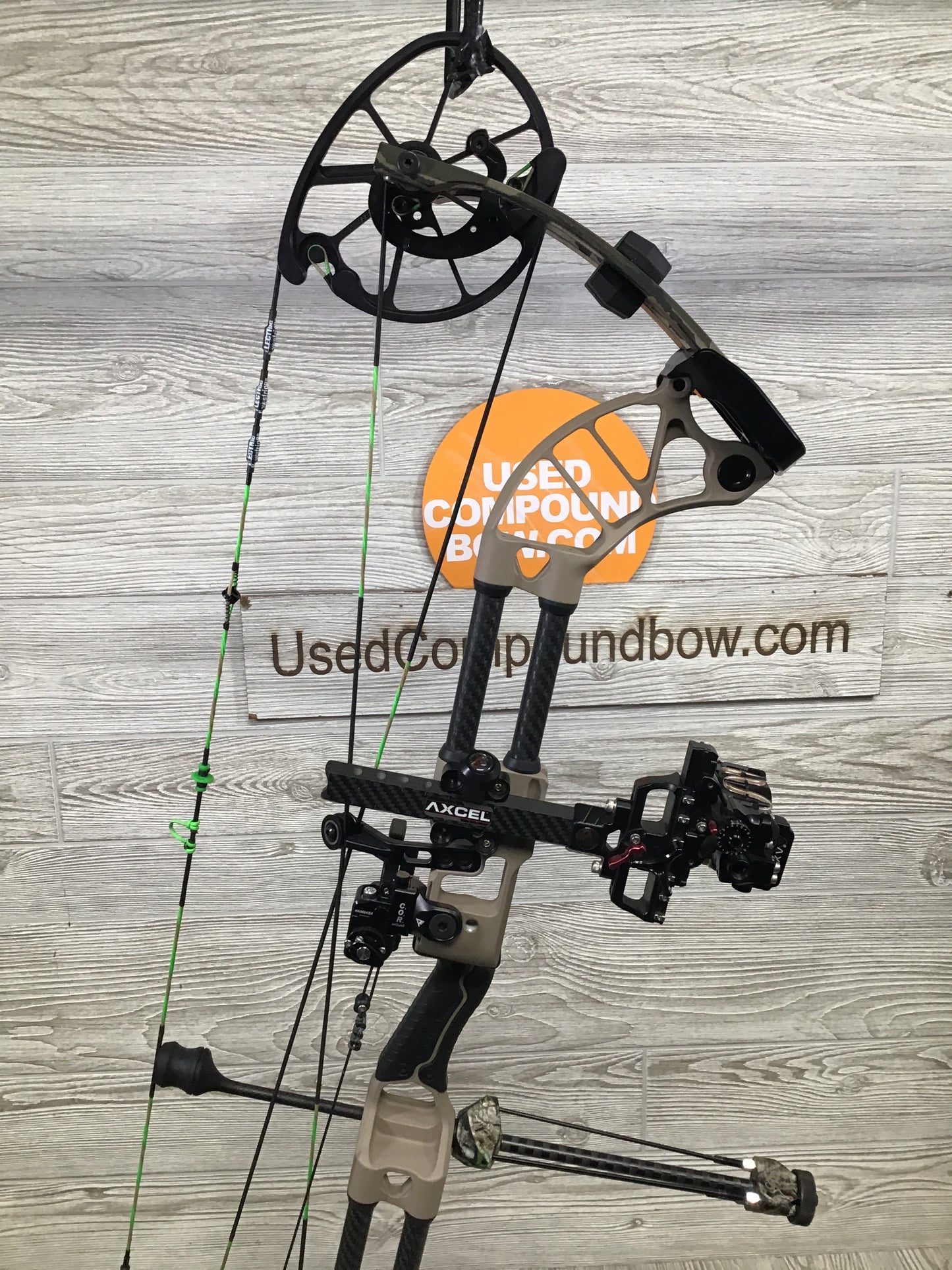 Prime Form 34 RH 55-65 Ridge Rock/ Bottomlands limbs 29" Package