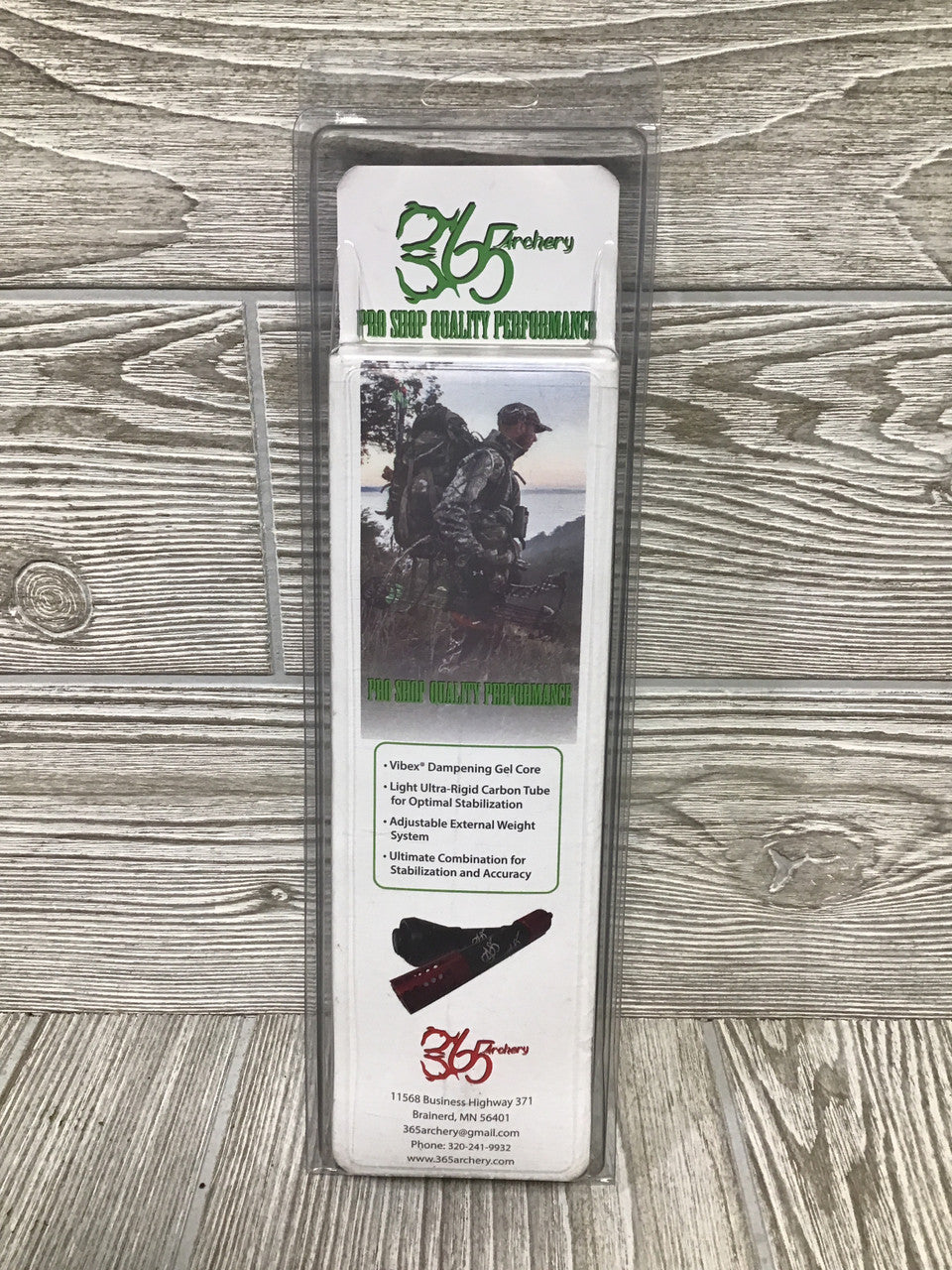 365 Archery Modify Stabilizer 6" Camo