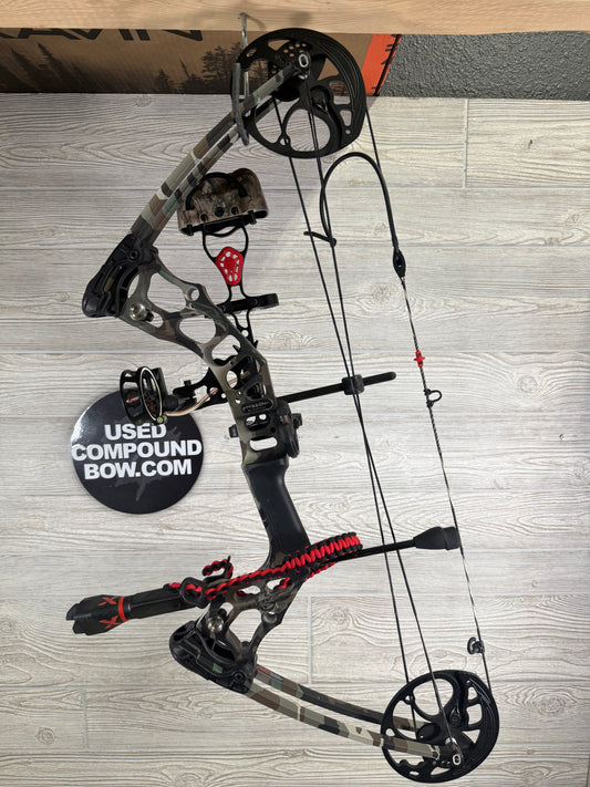 Used Mission Hammr Package RH
