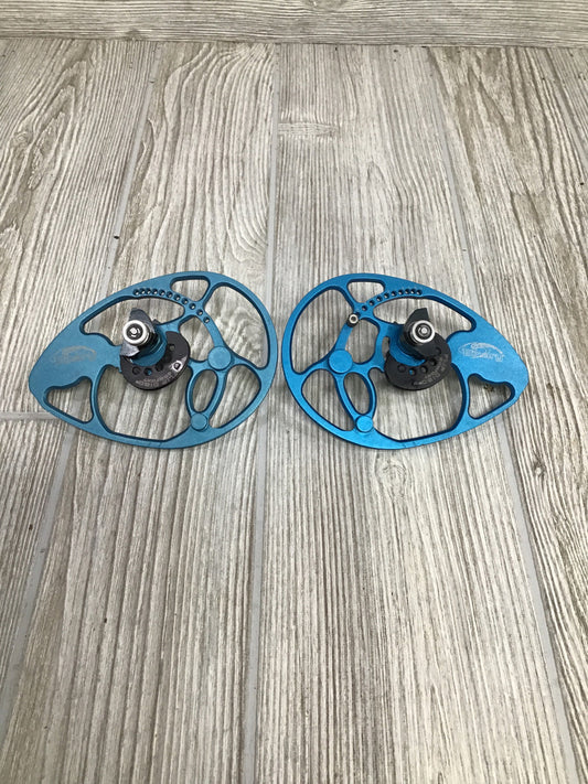 Used Bowtech Eva Shockey Cam Set