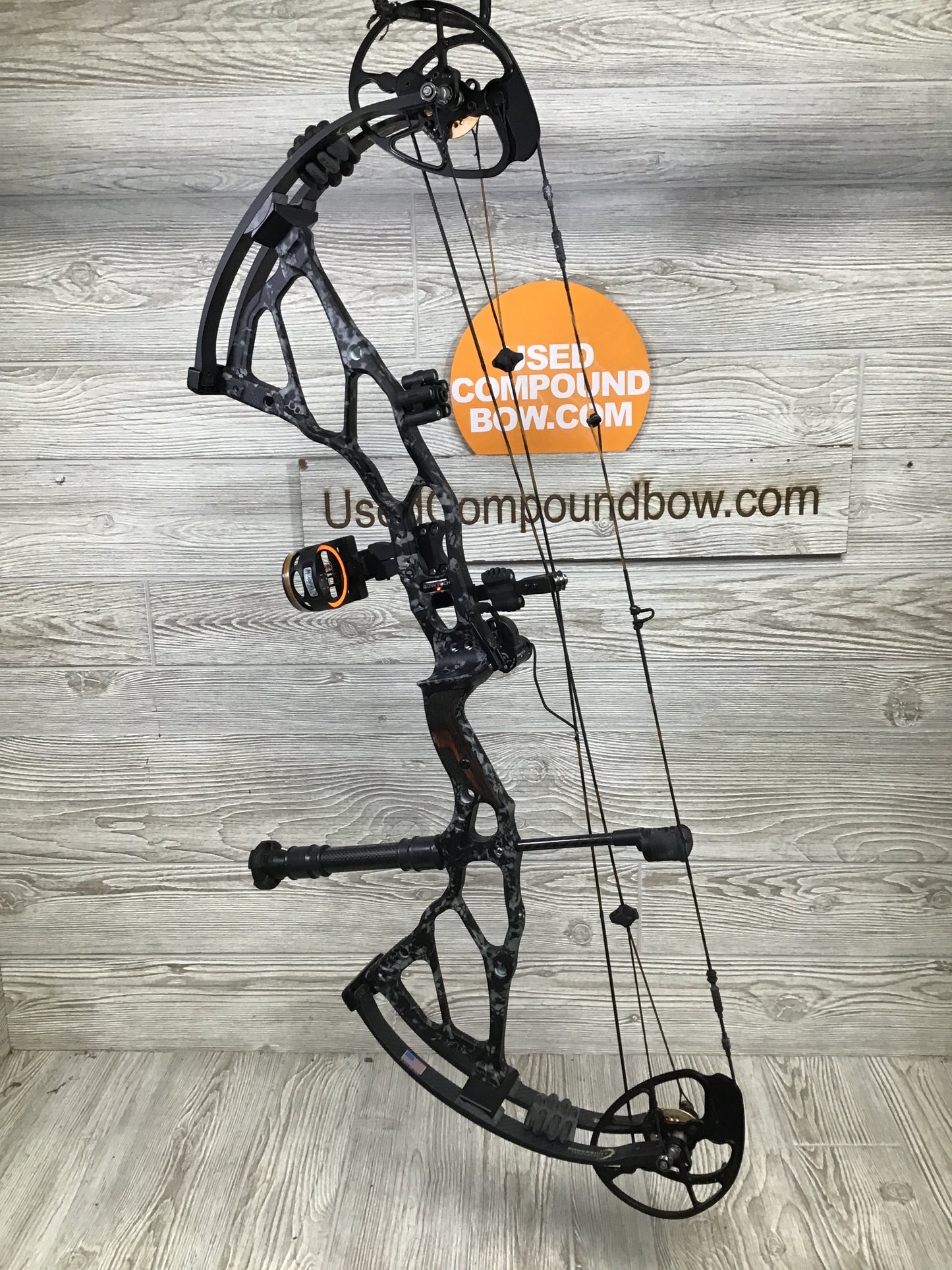 Used Bowtech BT-X 28 40 lb RH