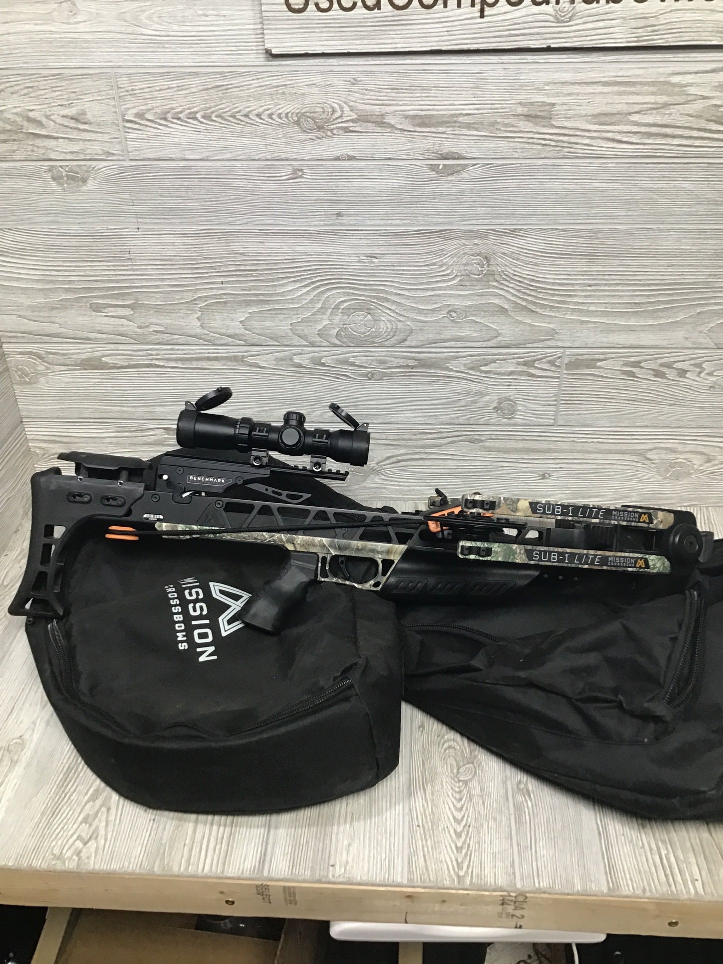 Used Mission Sub-1 Lite Crossbow Package