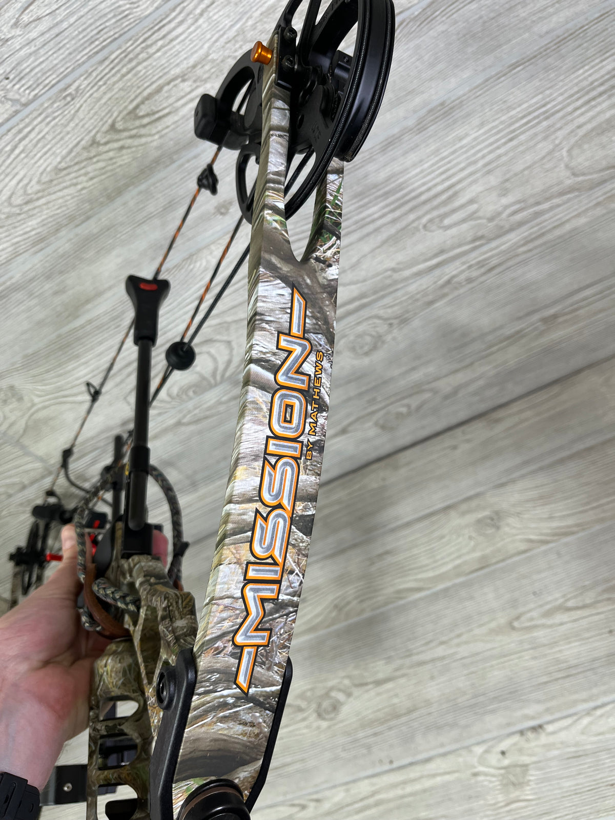 Used Mission Endeavor Right Hand Camo Package