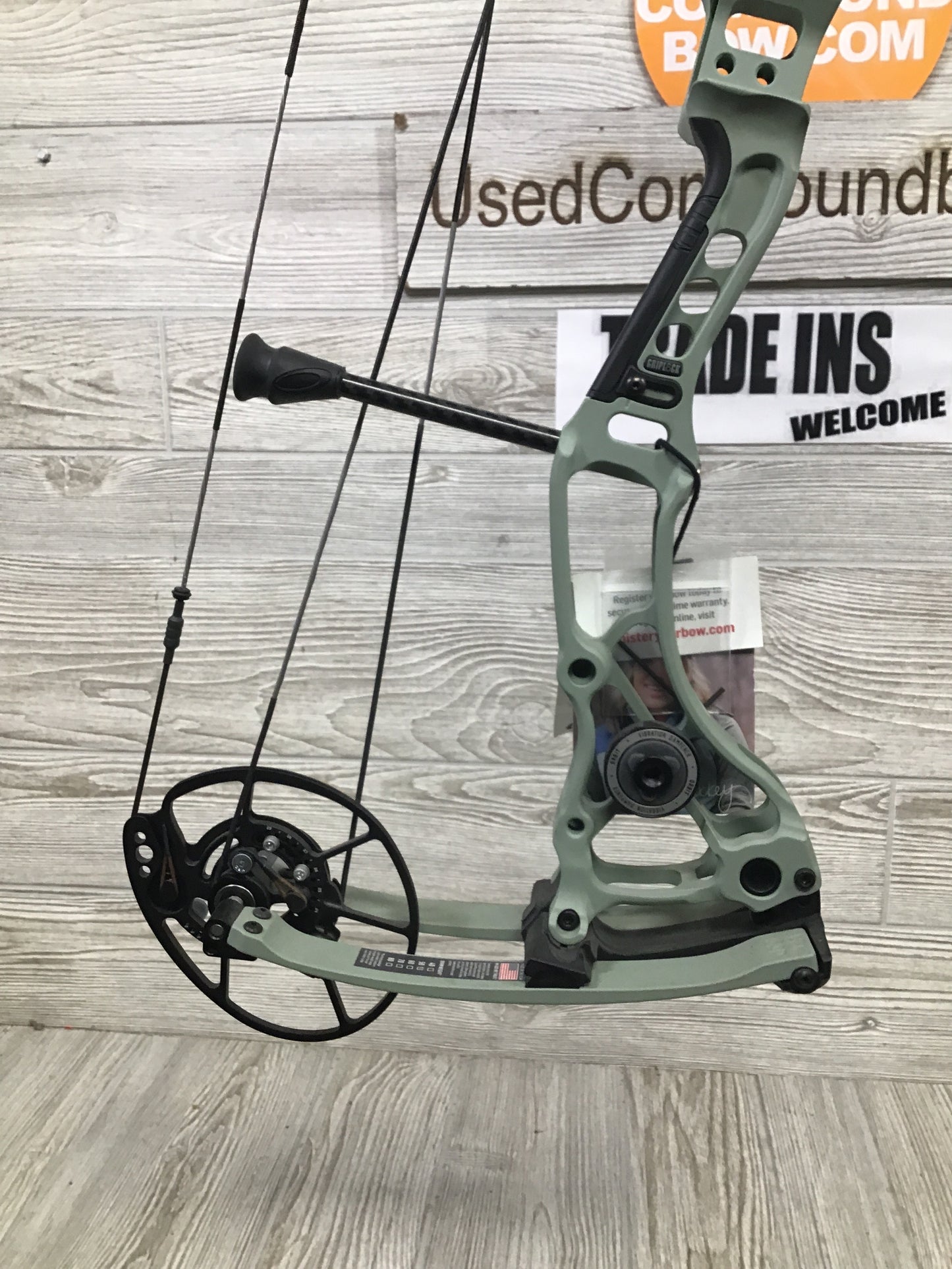 Bowtech EVA SHOCKEY GEN 3 Forest Left Hand 50lb
