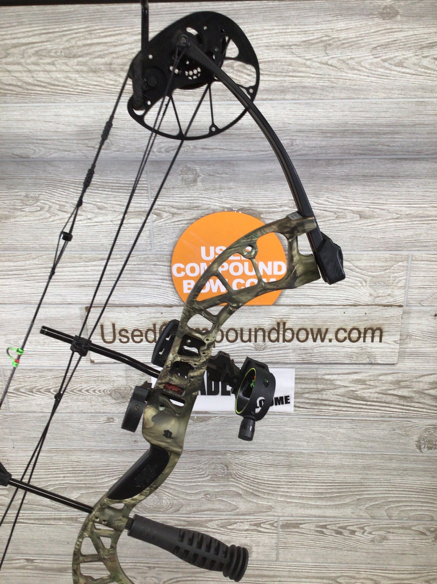 USED PSE UPRISING LEFT HANDED PACKAGE MOSSY OAK