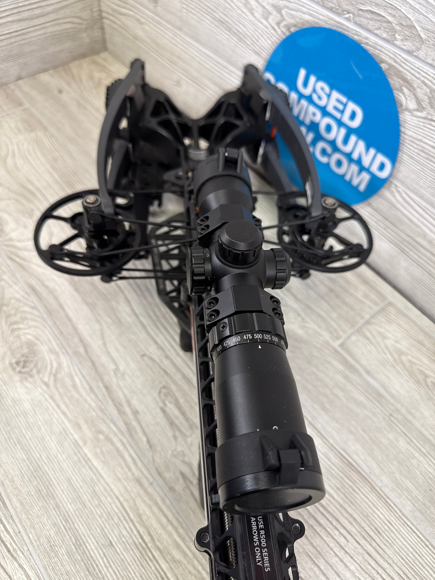Used Ravin R500 Black Crossbow Package