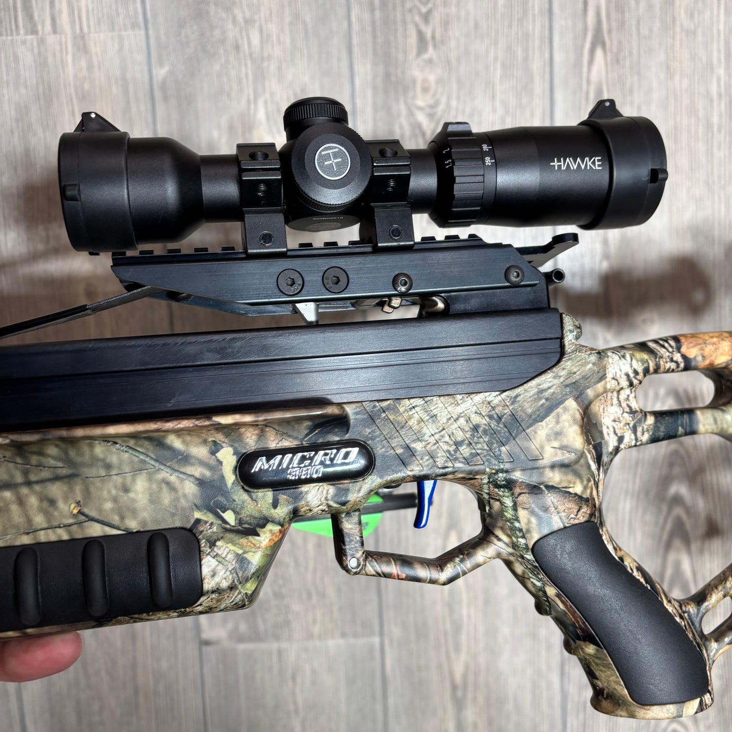 Used Excalibur Micro 380 Crossbow Package with Charger EXT Crank