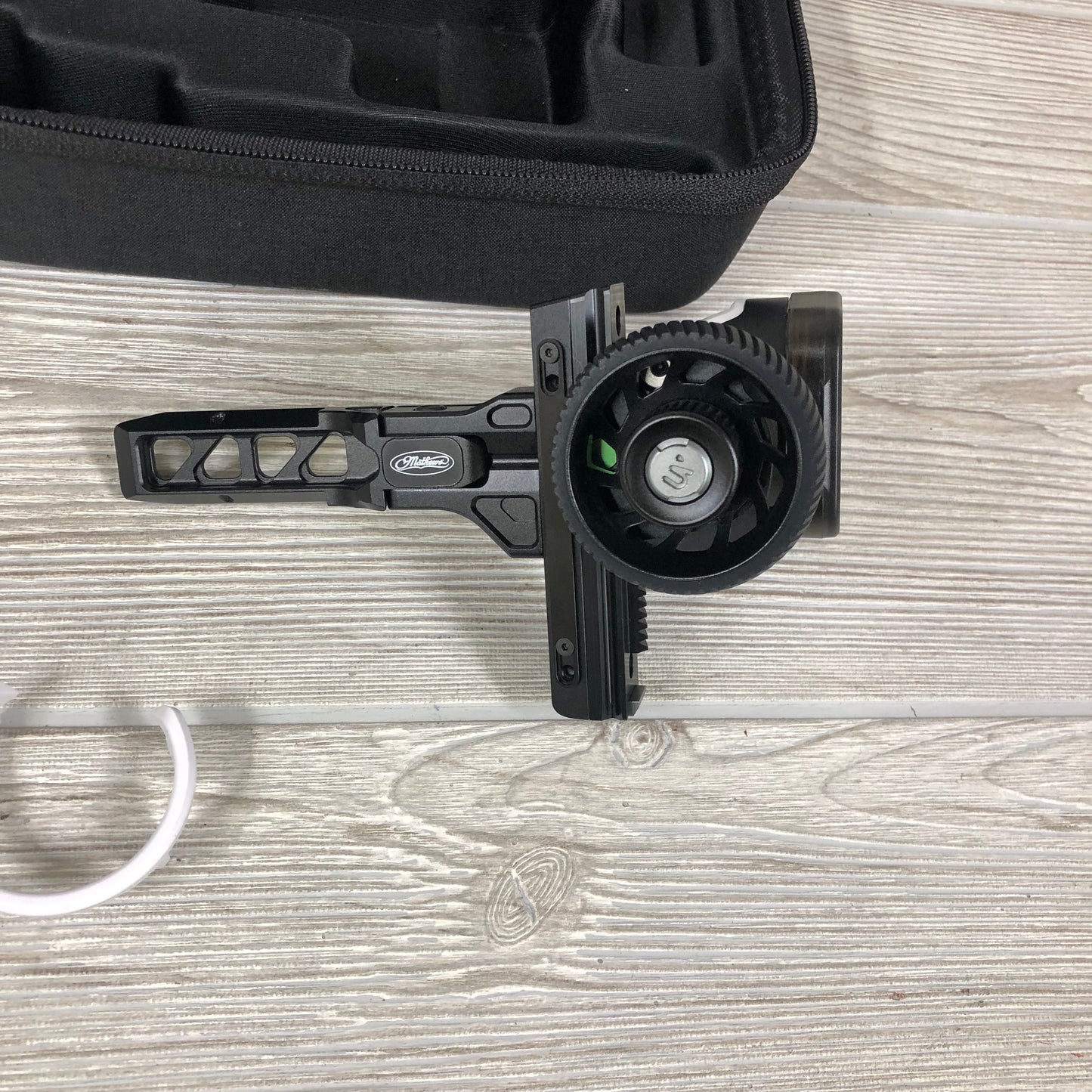 Used Mathews Bridgelock UV Slider - 3 Pin Horizontal - RH
