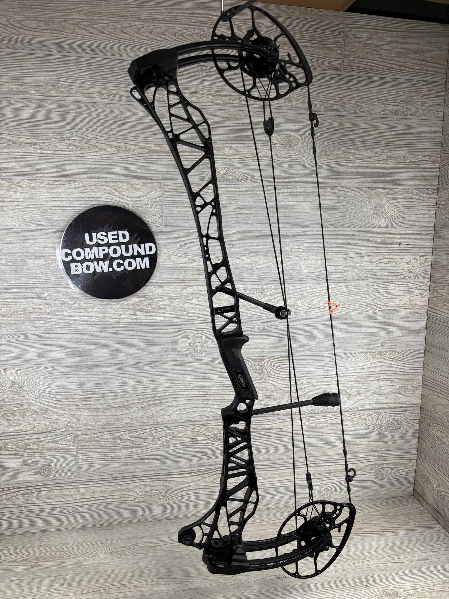 Used Mathews Lift X 33 RH Black