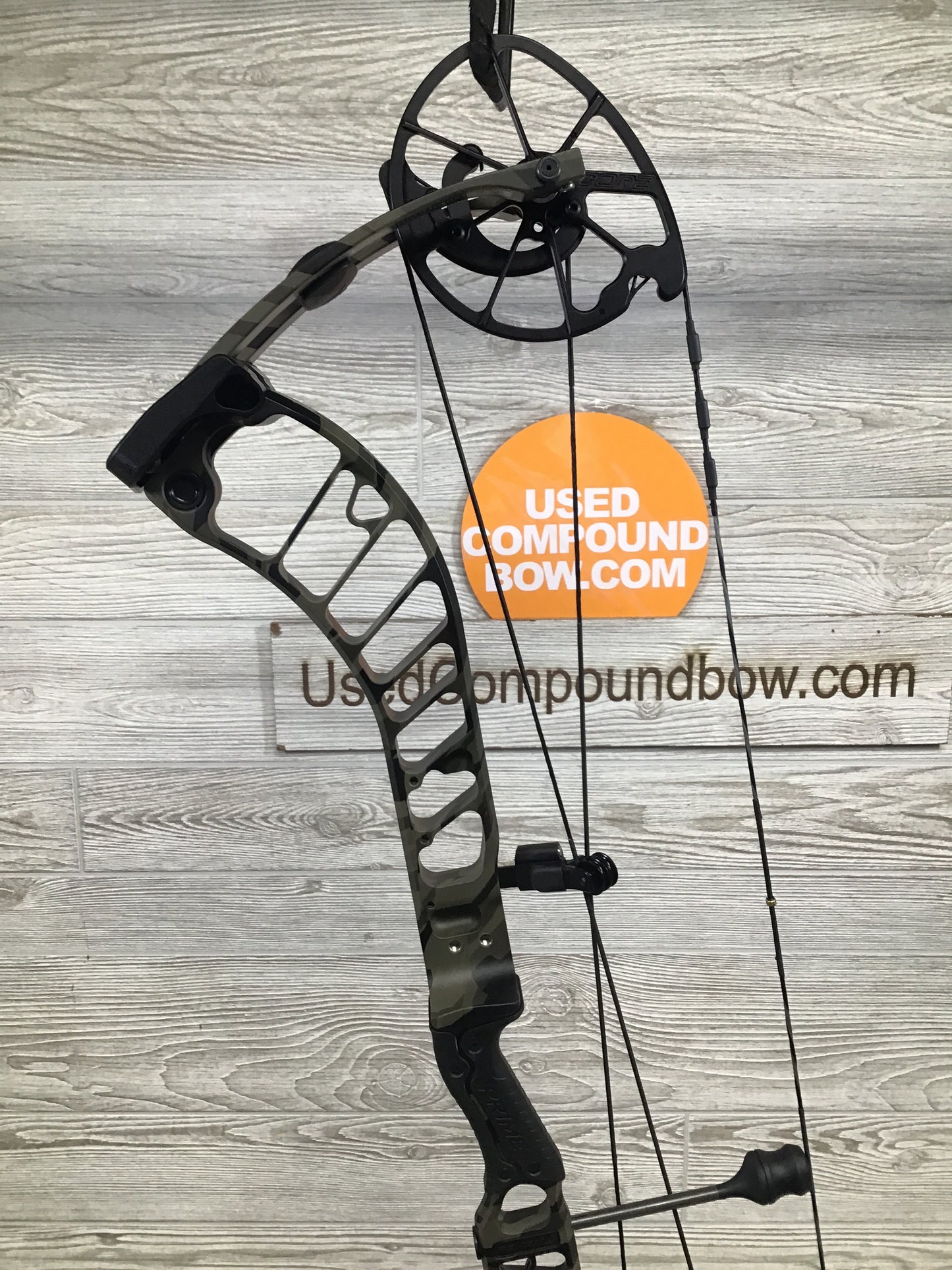 Brand New Prime Revex 4 Right handed 29/70# Morel Scar