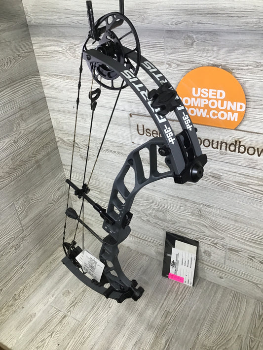 NEW IN BOX W/WARRANTY PSE FORTIS 30 - Charcoal- 70 - RH - EC2