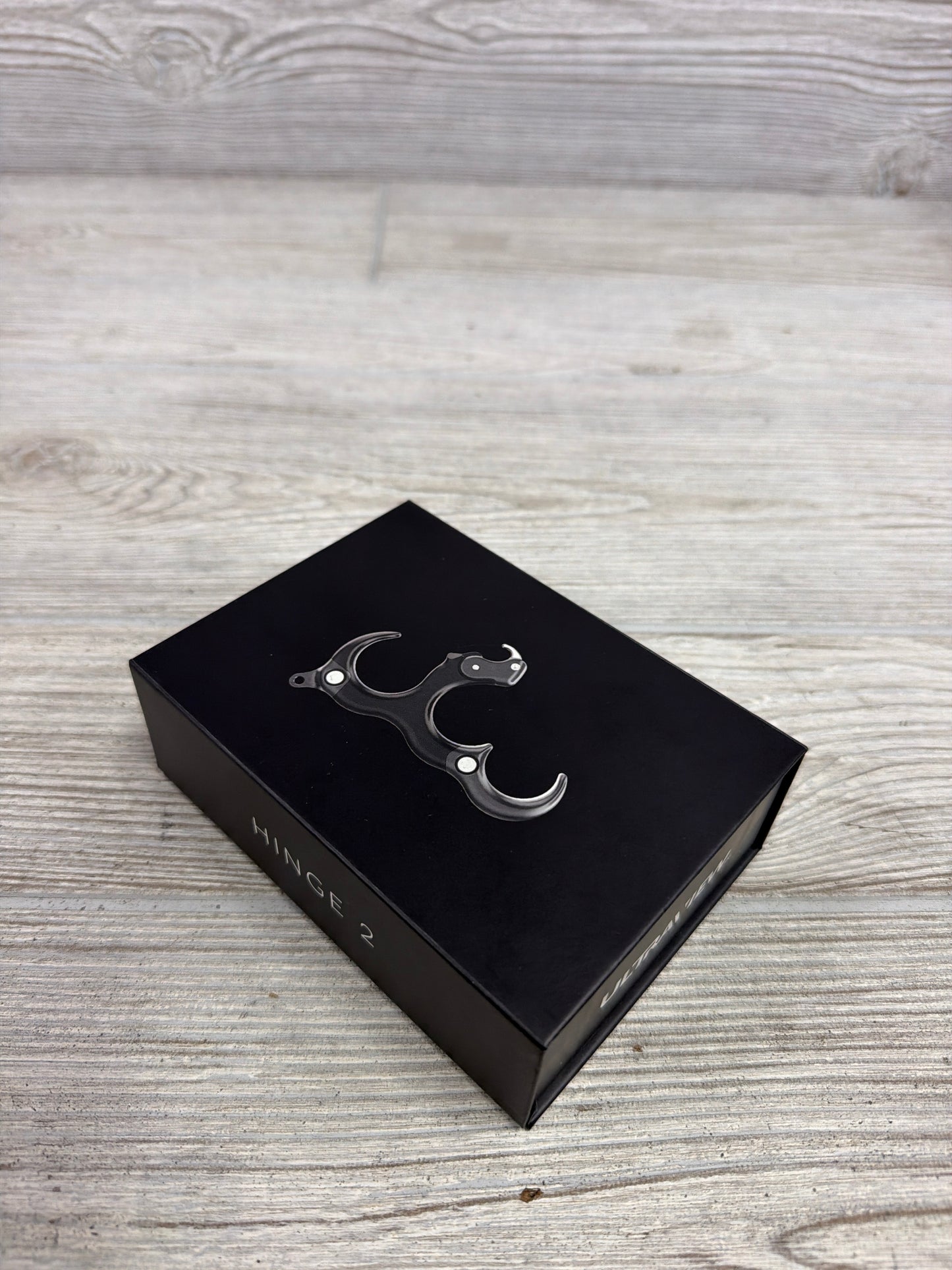Ultraview Hinge 2 Release Aluminium Large