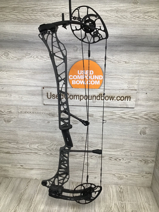 Used Mathews Lift X 33 Shale W/ Black Limbs LH 27/70