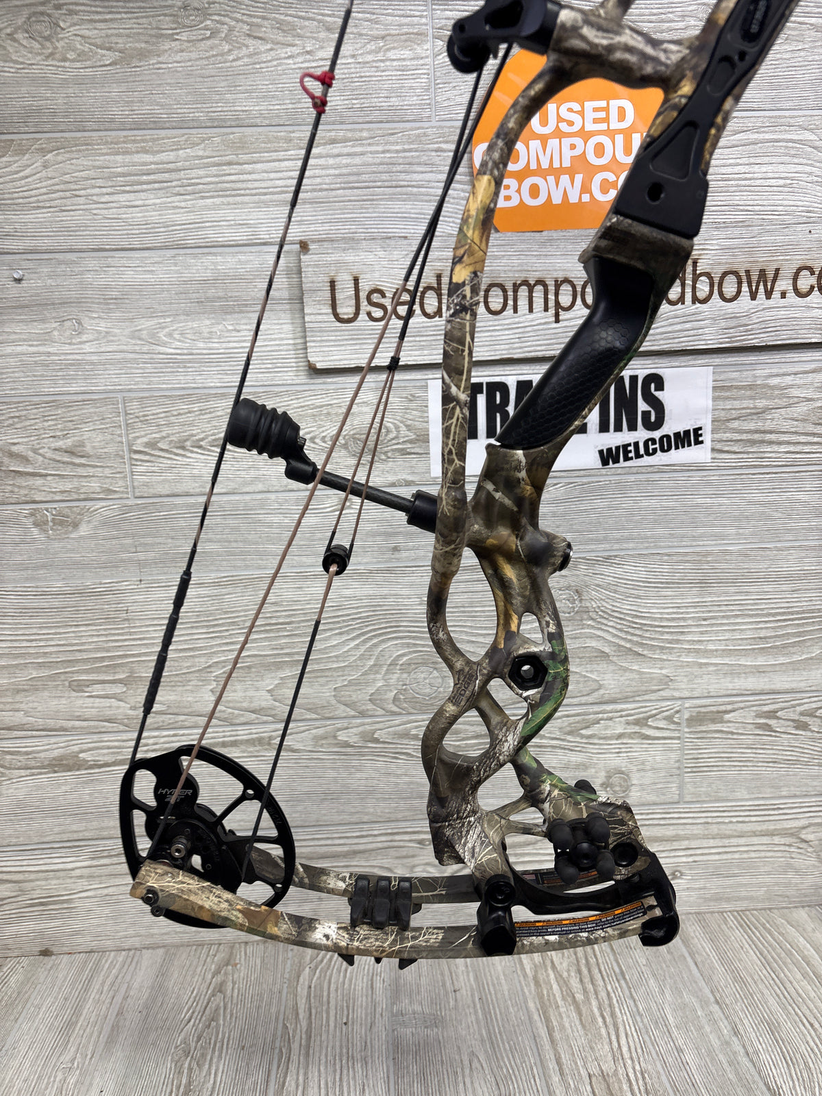 Hoyt Carbon RX-1  50-60# Right handed Realtree 24.5-28"
