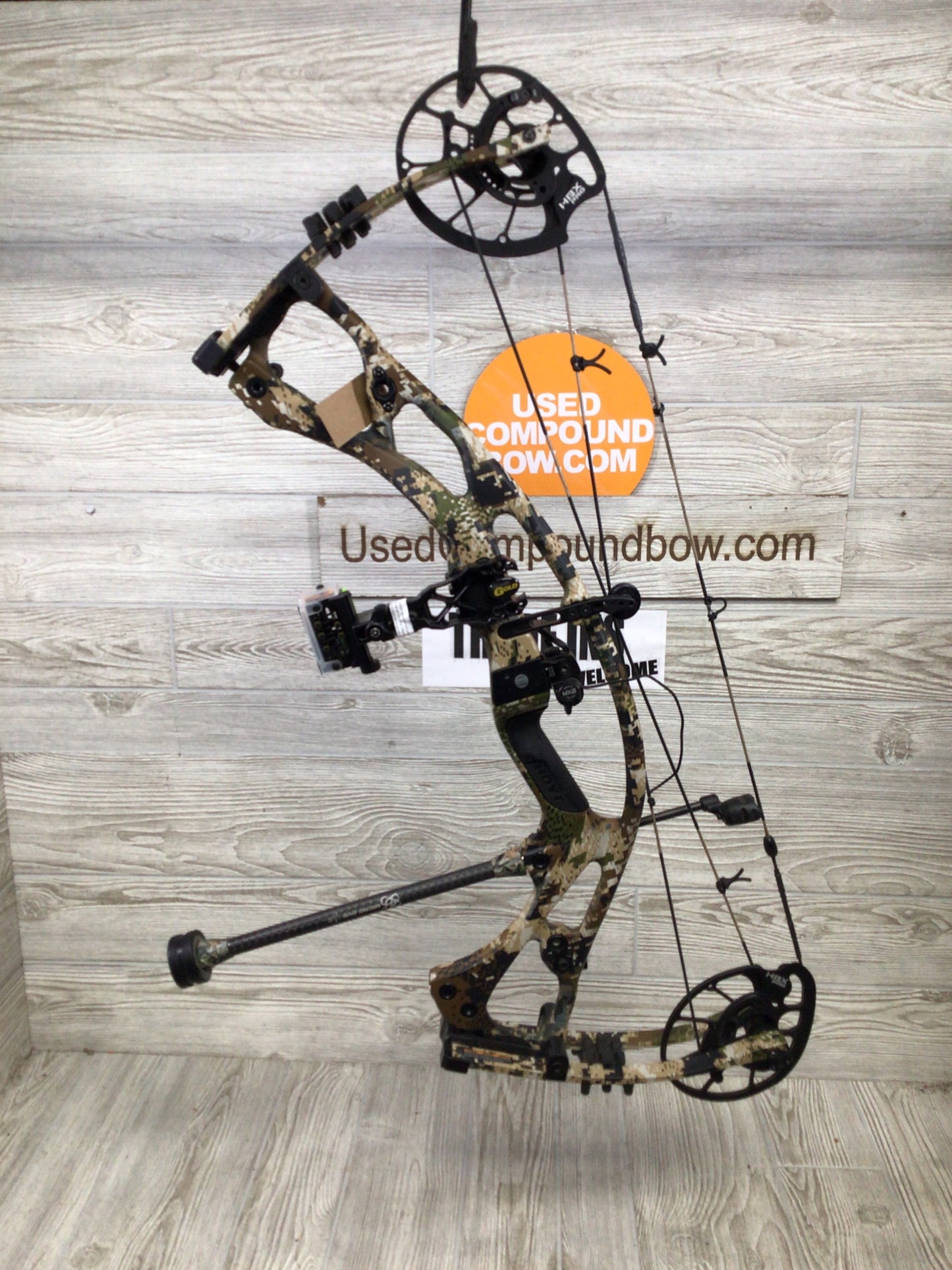 Hoyt RX-7 Left Hand 50-60# 25-30" draw Subalpine Package