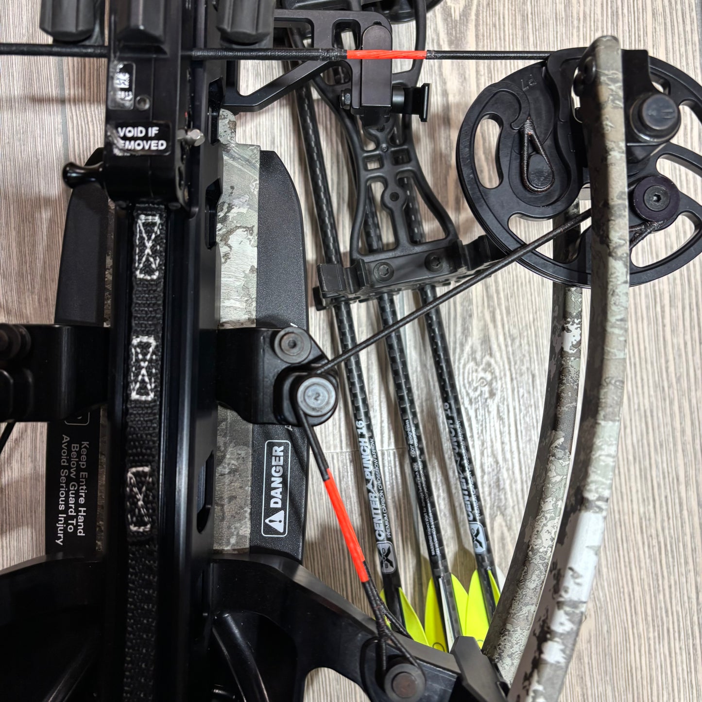 Used Tenpoint Havoc RS440 Garmin Package with case