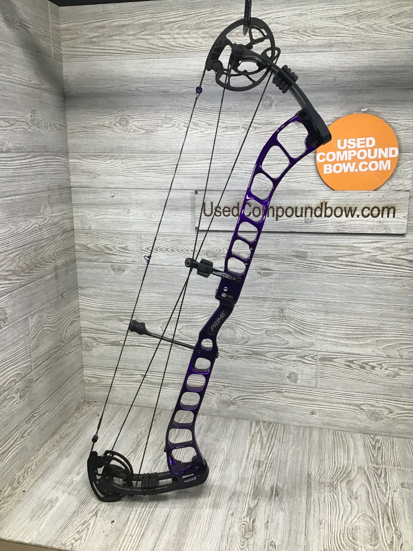 Prime Logic CT9 50-60# 29" Purple Bow