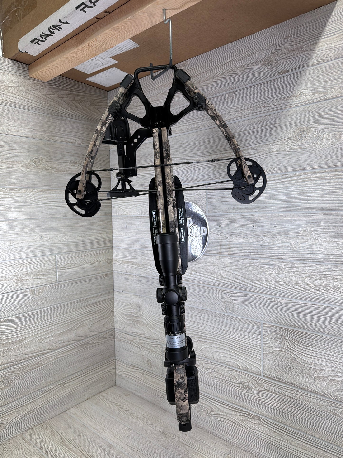 Used Tenpoint Titan M1 Crossbow Package, with Hawk XB30 Zoom Scope