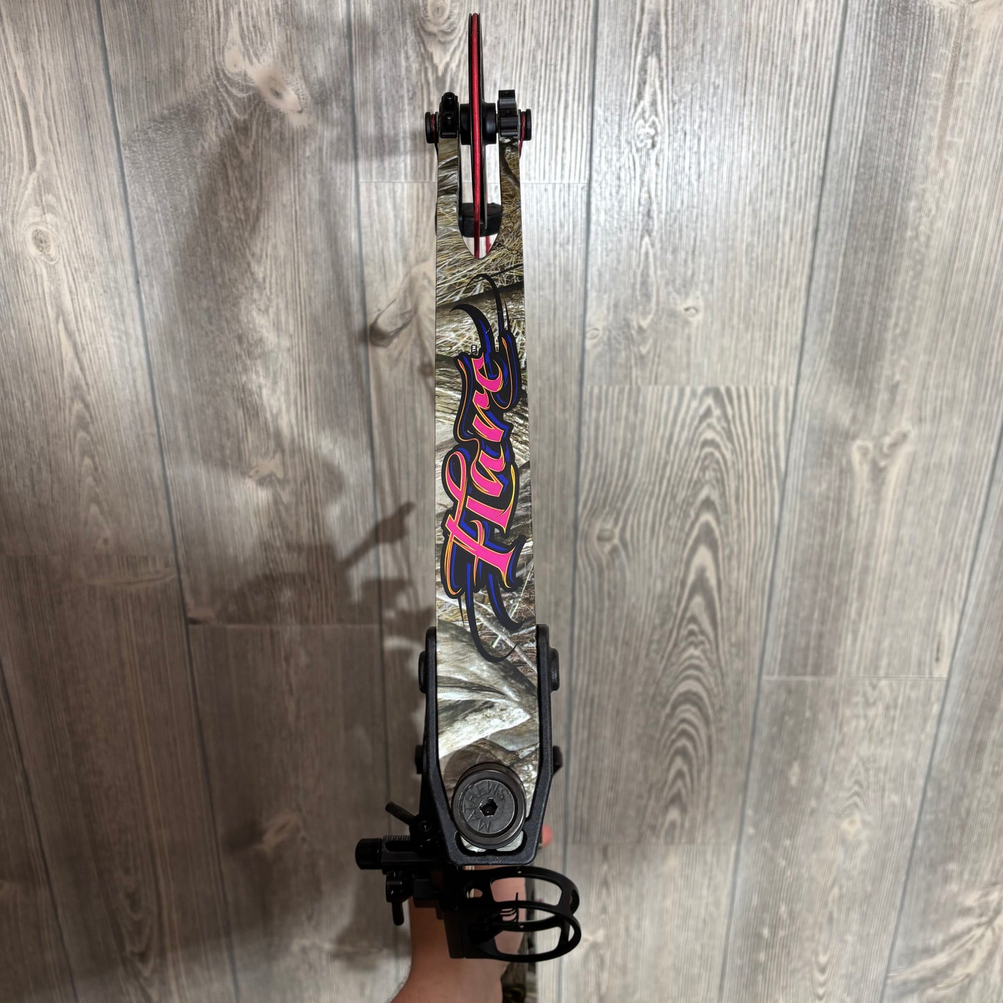 Used Mission Flare Right Handed Bow Package