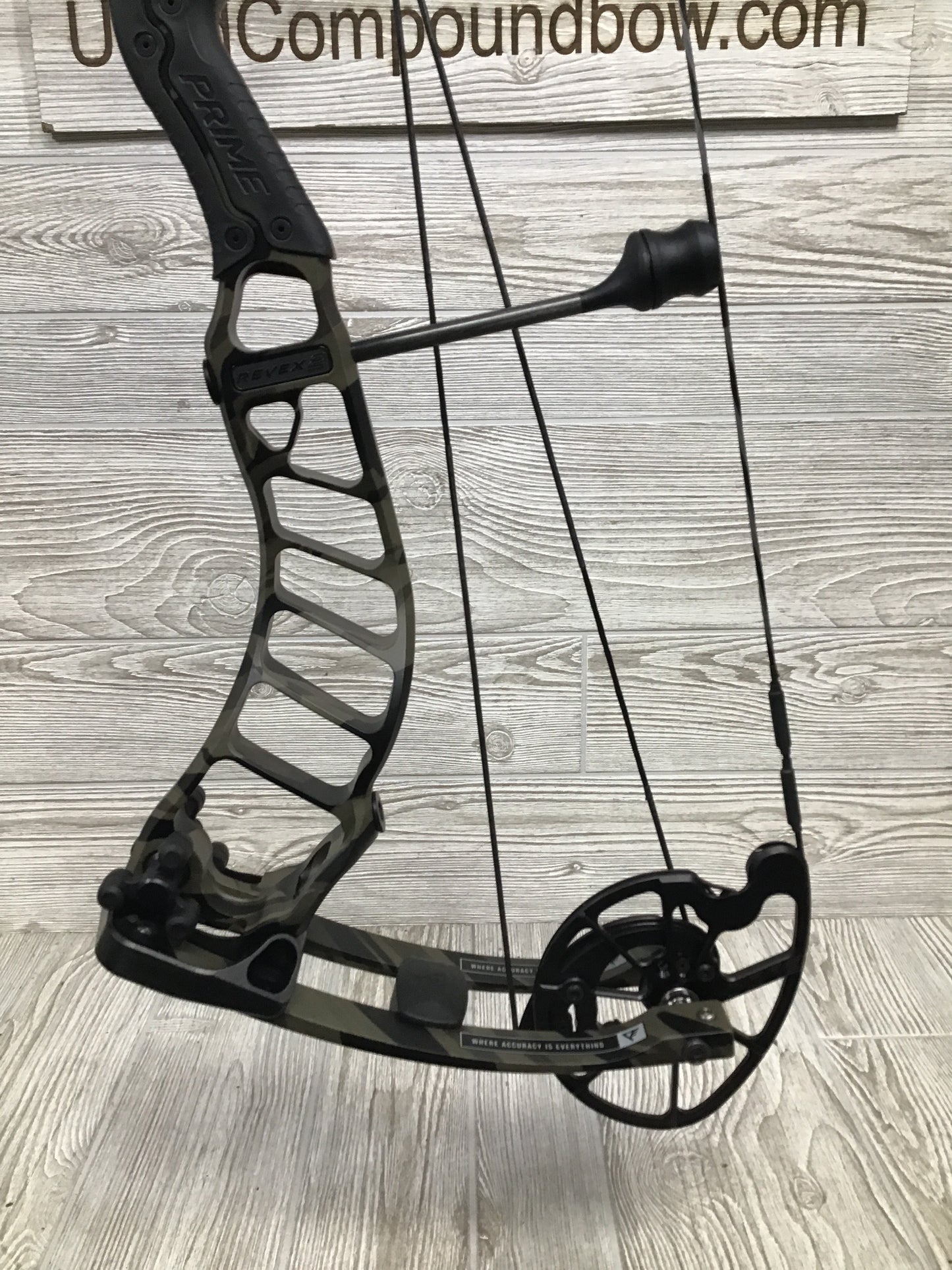 Brand New Prime Revex 2 Right Handed Morel Scar 55-65#