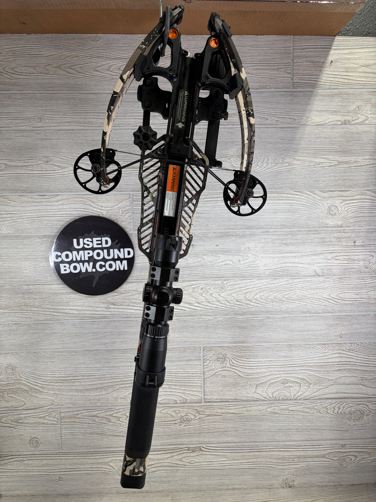 Used Ravin R10 Crossbow with NEW STRINGS