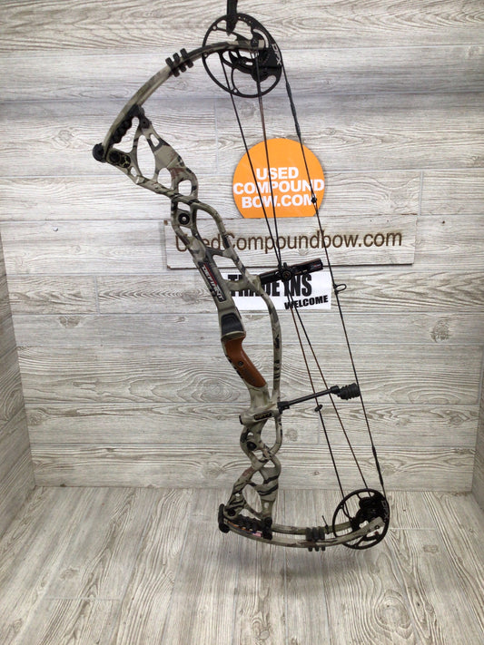 Hoyt Carbon Defiant 34 Right Handed Cam UA Ridge Reaper 29"-31" 60-70#