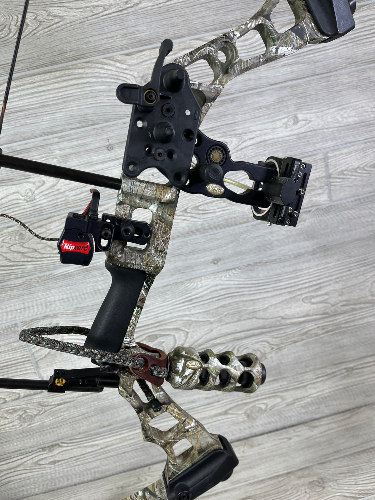 Used Mission Endeavor Right Hand Camo Package