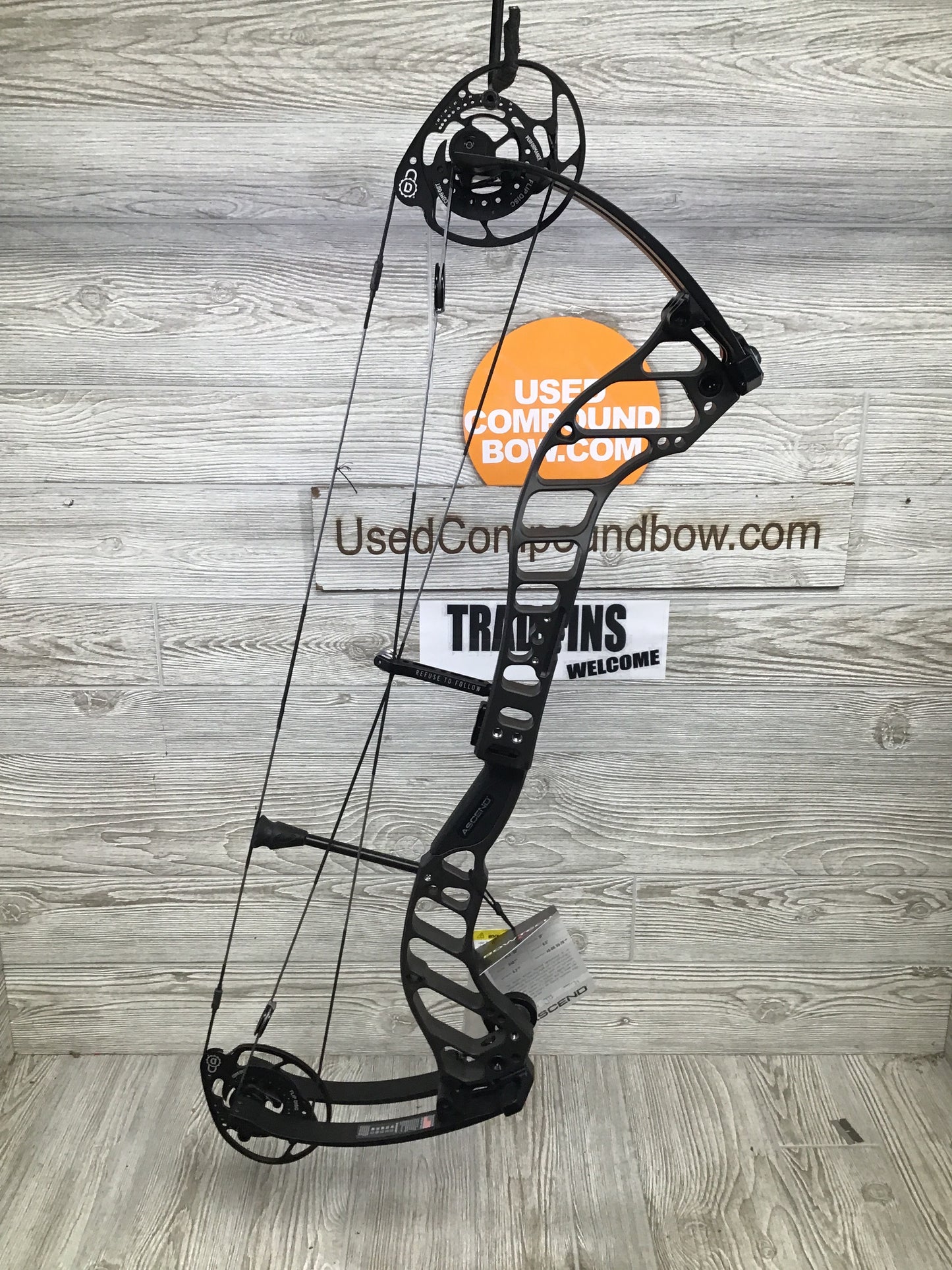 Bowtech Ascend Right Hand stealth grey 70#