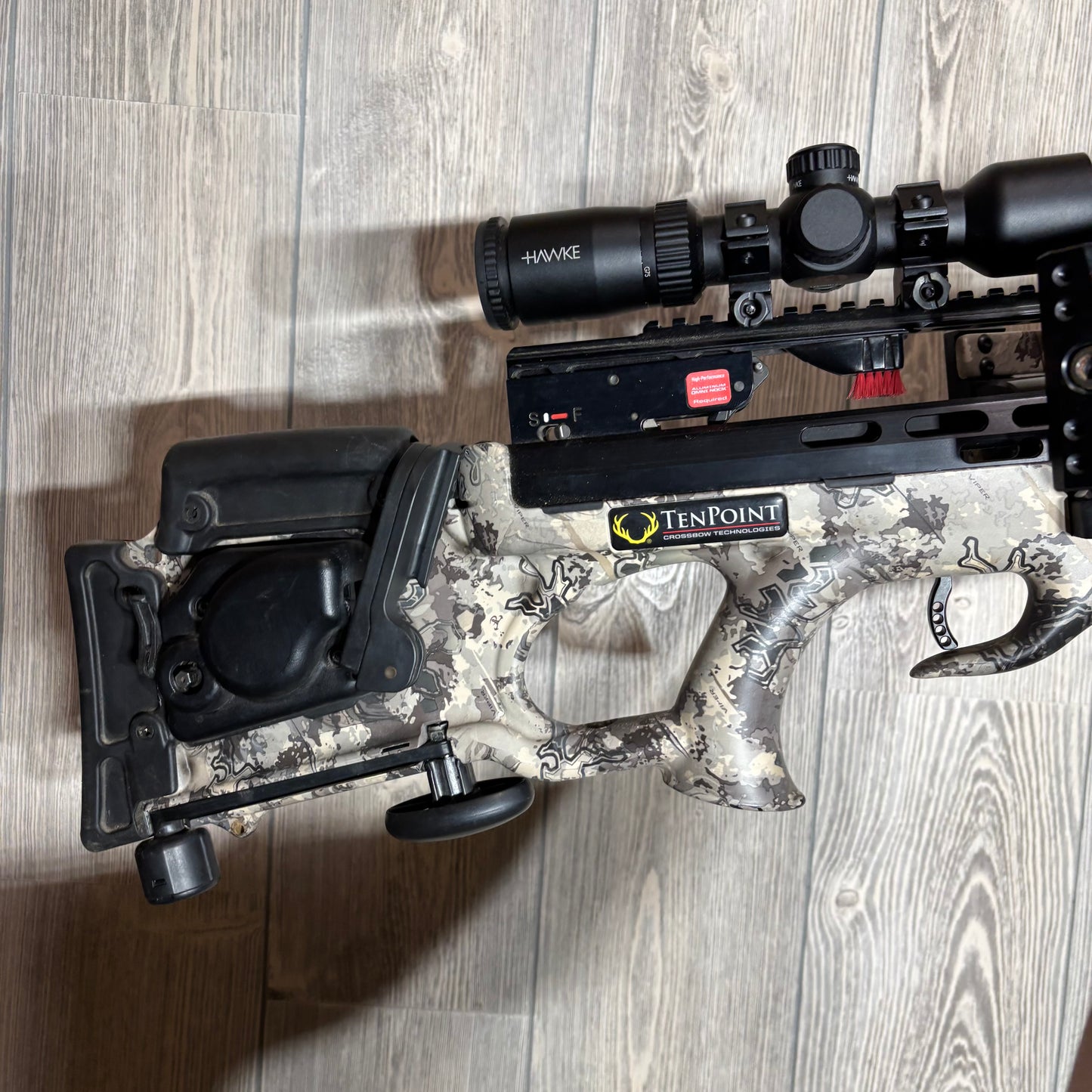 Used Tenpoint Nitro X Crossbow Camouflage