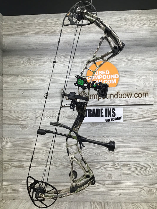 Used Bowtech Realm SR6 29.5 60lb RH Hand Subalpine Bow Package