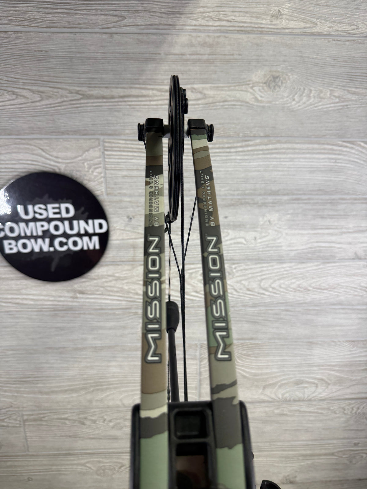 Used Mission Hammr Package RH