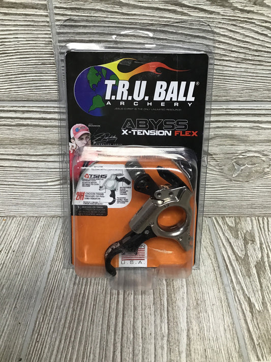 Tru Ball Abyss X-Tension Flex - Medium - Silver